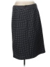 Coldwater Creek Polka Dots Black Casual Skirt Size 12 - photo 2