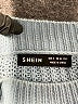 Shein Blue Turtleneck Sweater Size 4 - photo 7