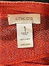 Chico's 100% Linen Orange Cardigan Size XS (000) - photo 7
