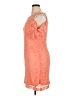 Studio One Orange Cocktail Dress Size 14 - photo 5