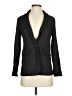 Ann Taylor Factory Houndstooth Black Blazer Size 00 - photo 1