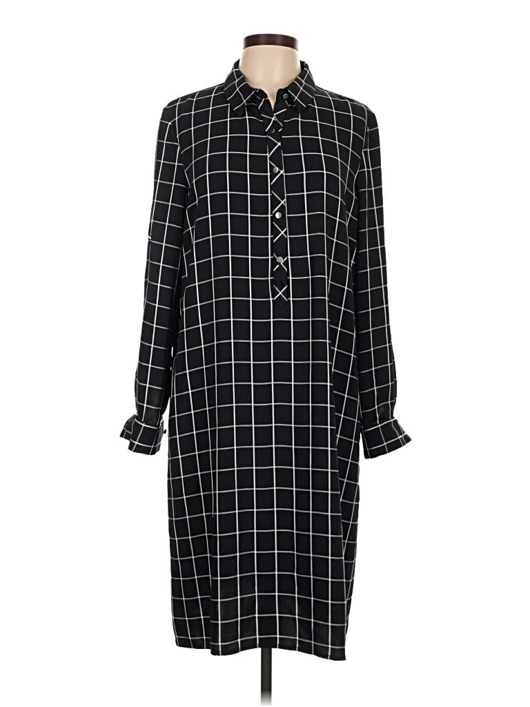 Pre-owned Alex Marie Casual Dress In Black