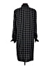 Alex Marie Plaid Black Casual Dress Size 10 - photo 2