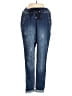 Coco + Carmen Stars Blue Jeans Size S - photo 1