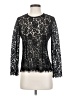 J.Crew Black Long Sleeve Blouse Size 2 - photo 1
