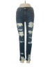 American Eagle Outfitters Hearts Blue Jeans Size 2 Reg - photo 1