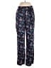 Thakoon Collective 100% Polyester Paisley Blue Casual Pants Size 8 - photo 1