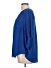 Torrid 100% Polyester Blue 3/4 Sleeve Blouse Size Lg Plus (0) - photo 5
