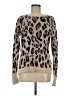 A New Day Animal Print Tan Pullover Sweater Size M - photo 1