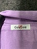 GeeGee Purple 3/4 Sleeve Button-Down Shirt Size 2X - photo 7