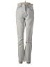 American Eagle Outfitters 100% Cotton Metallic Gray Jeans Size 2 - photo 1