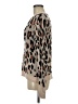 A New Day Animal Print Tan Pullover Sweater Size M - photo 5