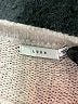 Lush Stripes Pink Pullover Sweater Size L - photo 7