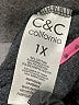 C&C California Gray Pullover Sweater Size 1X - photo 9