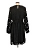 Maurices 100% Polyester Black Casual Dress Size L - photo 2
