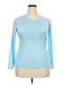 Assorted Brands Blue 3/4 Sleeve T-Shirt Size 2X - photo 1