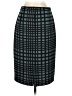 NYCC Houndstooth Teal Formal Skirt Size S - photo 2