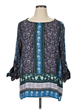 Ann Taylor Loft Outlet 3/4 Sleeve Blouse