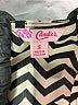 Candie's 100% Polyester Chevron-herringbone Black Cocktail Dress Size S - photo 7