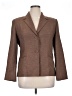 Alfred Dunner 100% Polyester Brown Blazer Size 14 - photo 1