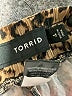 Torrid Animal Print Brown Casual Pants Size 4X Plus (4) - photo 4