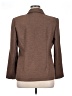 Alfred Dunner 100% Polyester Brown Blazer Size 14 - photo 2