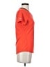 Nike 100% Polyester Orange Active T-Shirt Size S - photo 4