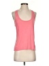 Splendid 100% Supima Cotton Solid Pink Tank Top Size S - photo 1