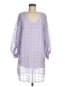 ee:some 100% Polyester Purple Casual Dress Size M - photo 1