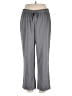 Liz & Me 100% Polyester Solid Gray Casual Pants Size 16 (petite) - photo 1