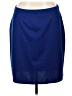 Style&Co Solid Blue Formal Skirt Size XL - photo 1