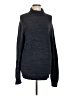 Joseph Abboud Gray Turtleneck Sweater Size L - photo 1