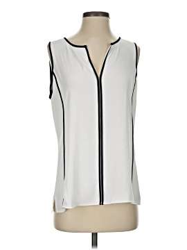 White House Black Market Sleeveless Blouse