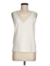 Assorted Brands Ivory Sleeveless T-Shirt Size M - photo 1