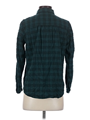 Ann Taylor LOFT Outlet Long Sleeve Button-Down Shirt (view 2)