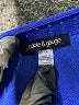 Cable & Gauge Blue 3/4 Sleeve Top Size 1X - photo 7