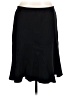 Ann Taylor Solid Black Formal Skirt Size 12 - photo 1