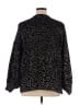 AndTheWhy Animal Print Black Pullover Sweater Size XL - photo 2