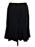 Ann Taylor Solid Black Formal Skirt Size 12 - photo 2
