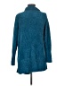 Seven7 100% Polyester Teal Cardigan Size M - photo 2