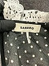 Sandro Polka Dots Black Casual Dress Size 36 waist - photo 7
