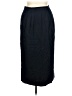 Lord & Taylor Solid Black Formal Skirt Size 14 - photo 1