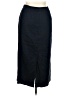Lord & Taylor Solid Black Formal Skirt Size 14 - photo 2