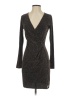 Mi ami Tweed Gray Cocktail Dress Size S - photo 1