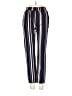 Shein Stripes Blue Casual Pants Size XS - photo 1