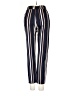 Shein Stripes Blue Casual Pants Size XS - photo 2