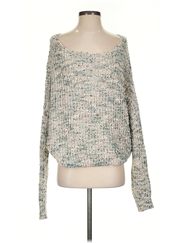 Rue21 Pullover Sweater In Green