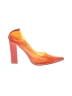 Nasty Gal Inc. Color Block Orange Heels Size 7 - photo 1