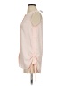 Ann Taylor 100% Polyester Pink Sleeveless Blouse Size XS - photo 5