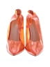Nasty Gal Inc. Color Block Orange Heels Size 7 - photo 2